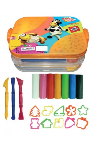 Kiddy Clay 7 Colors Modeling Clays